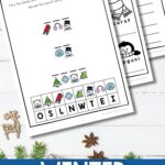 Winter Worksheets for Elementary Students
