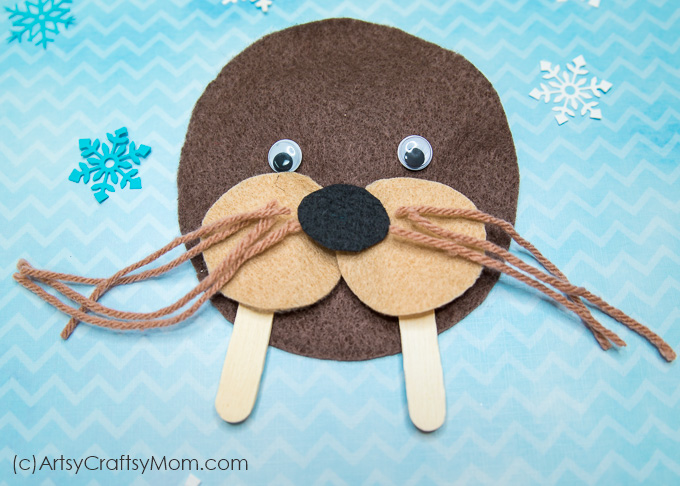 22+ Winter Animal Crafts for Preschoolers - Natural Beach Living