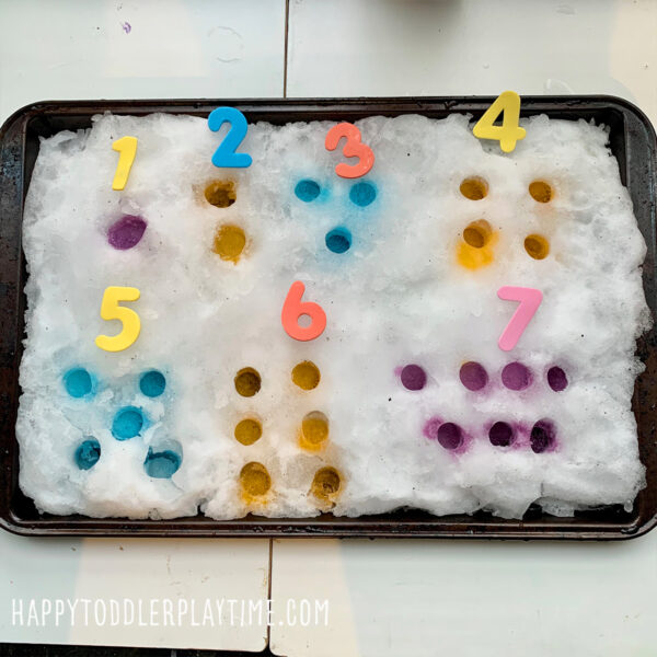 Winter Math Activities for Preschoolers