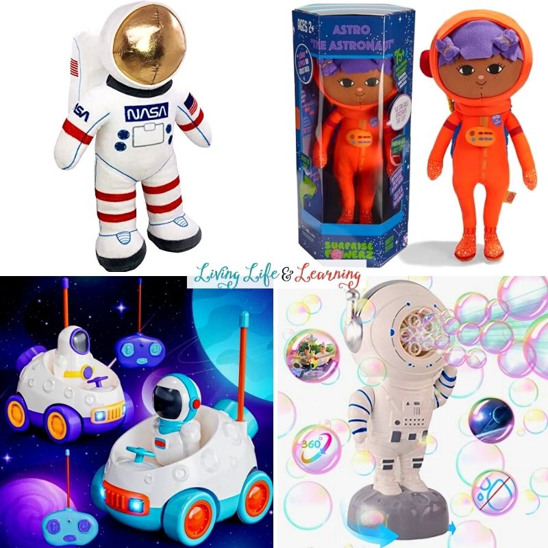 Astronaut Toys for Toddlers