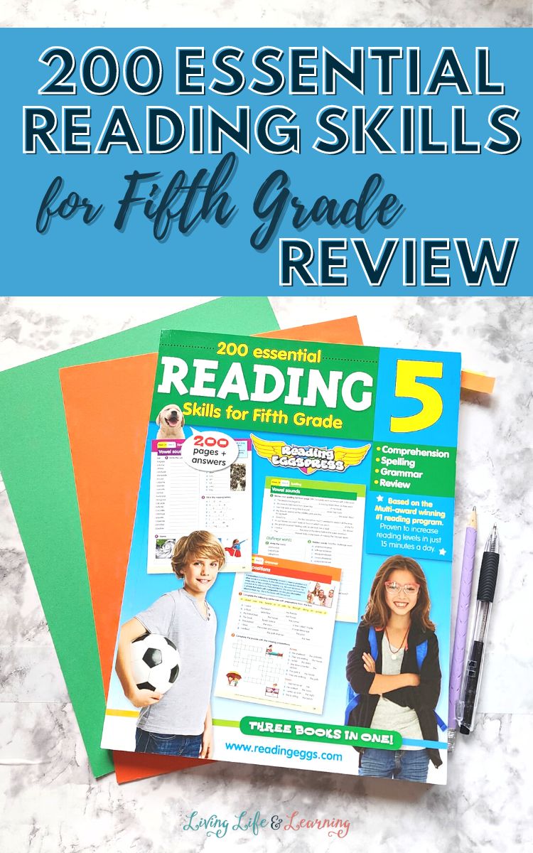 Essential Reading Skills for Fifth Grade Review