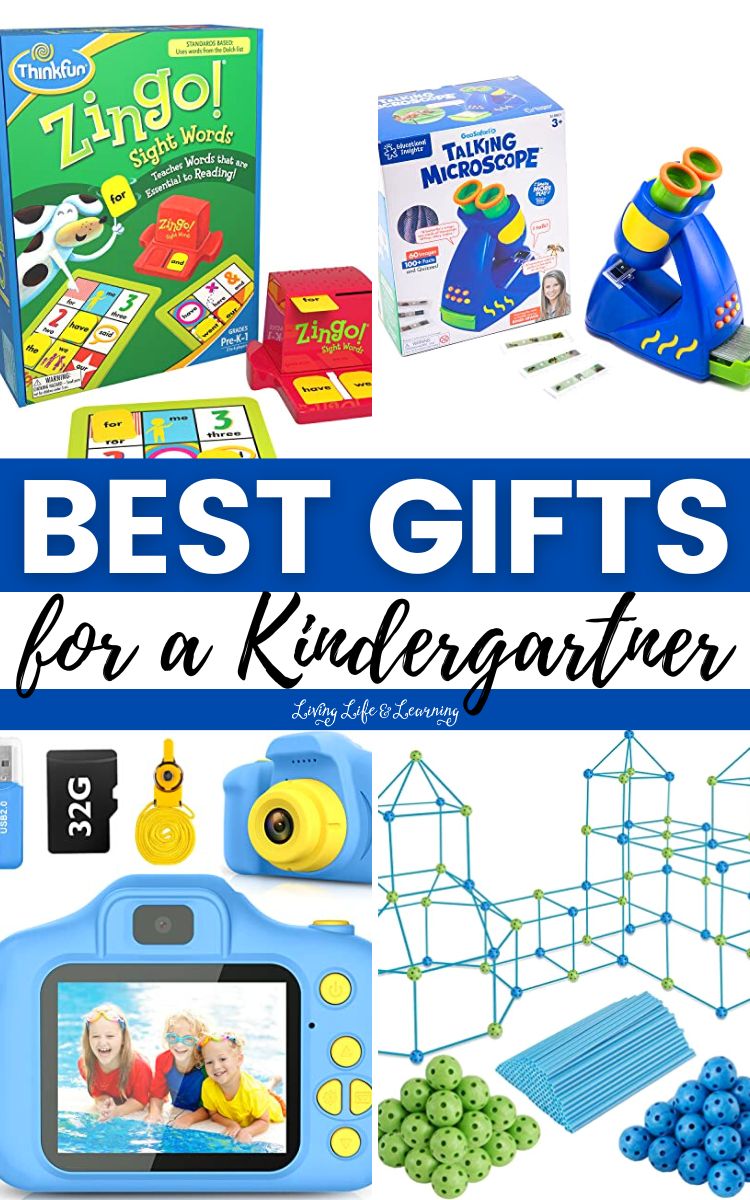Best Gifts for a Kindergartner