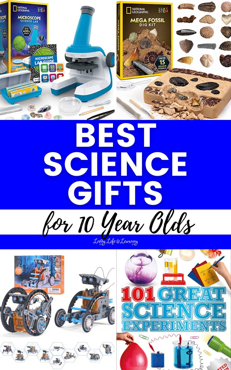 Best Science Gifts for 10 Year Olds