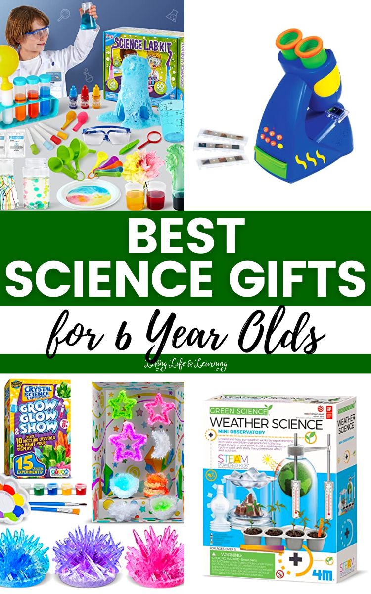 Best Science Gifts for 6 Year Olds
