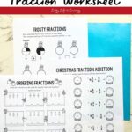 Christmas Fraction Worksheets