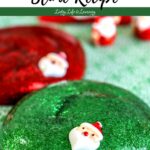 Christmas Slime Recipe final product