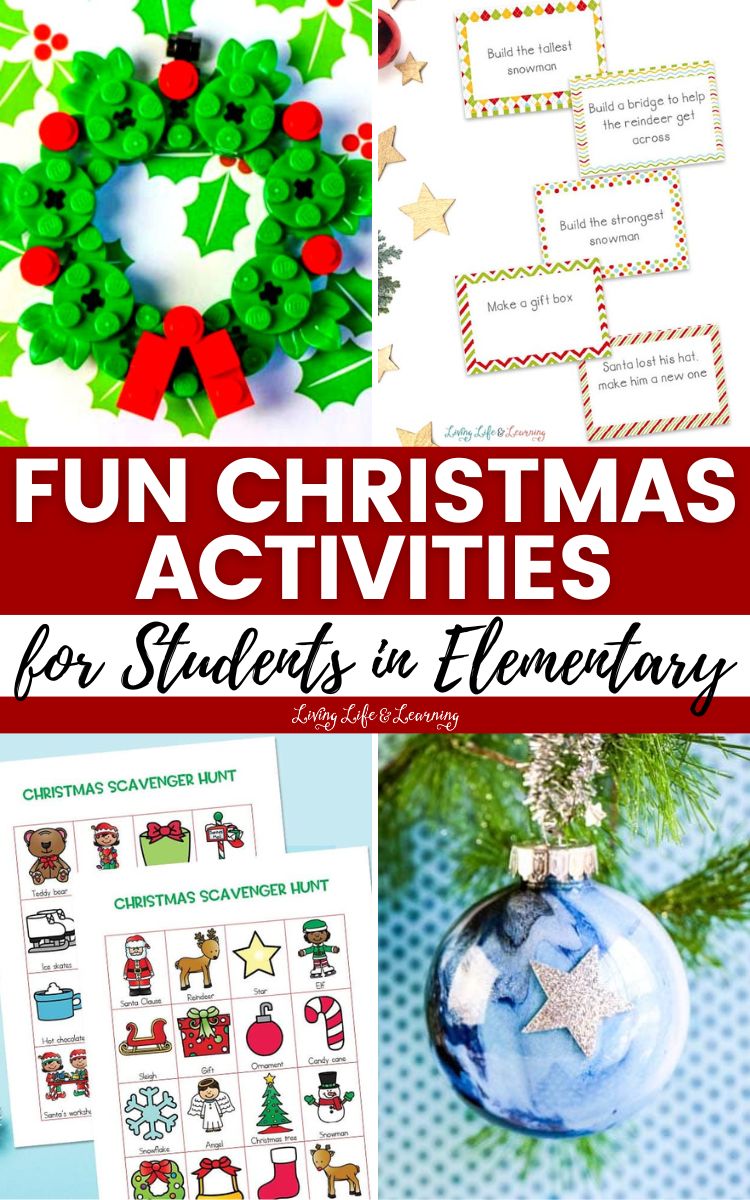 Fun Christmas Activities for Students in Elementary