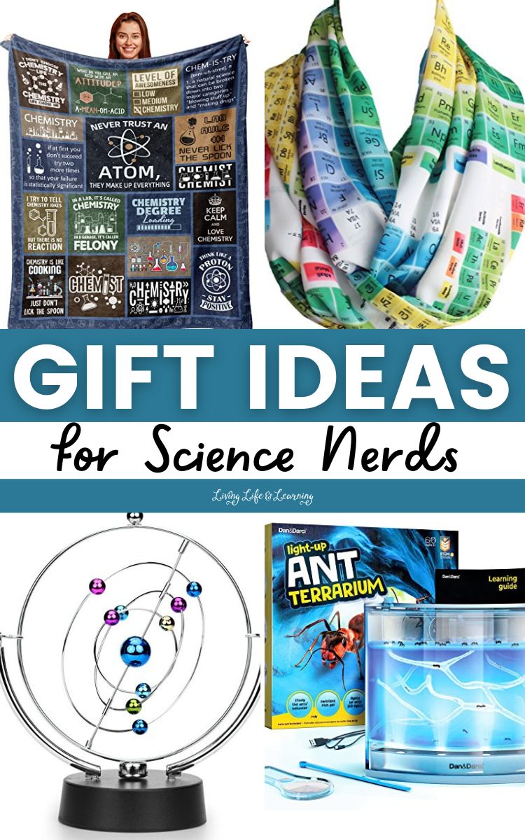 Gift Ideas for Science Nerds