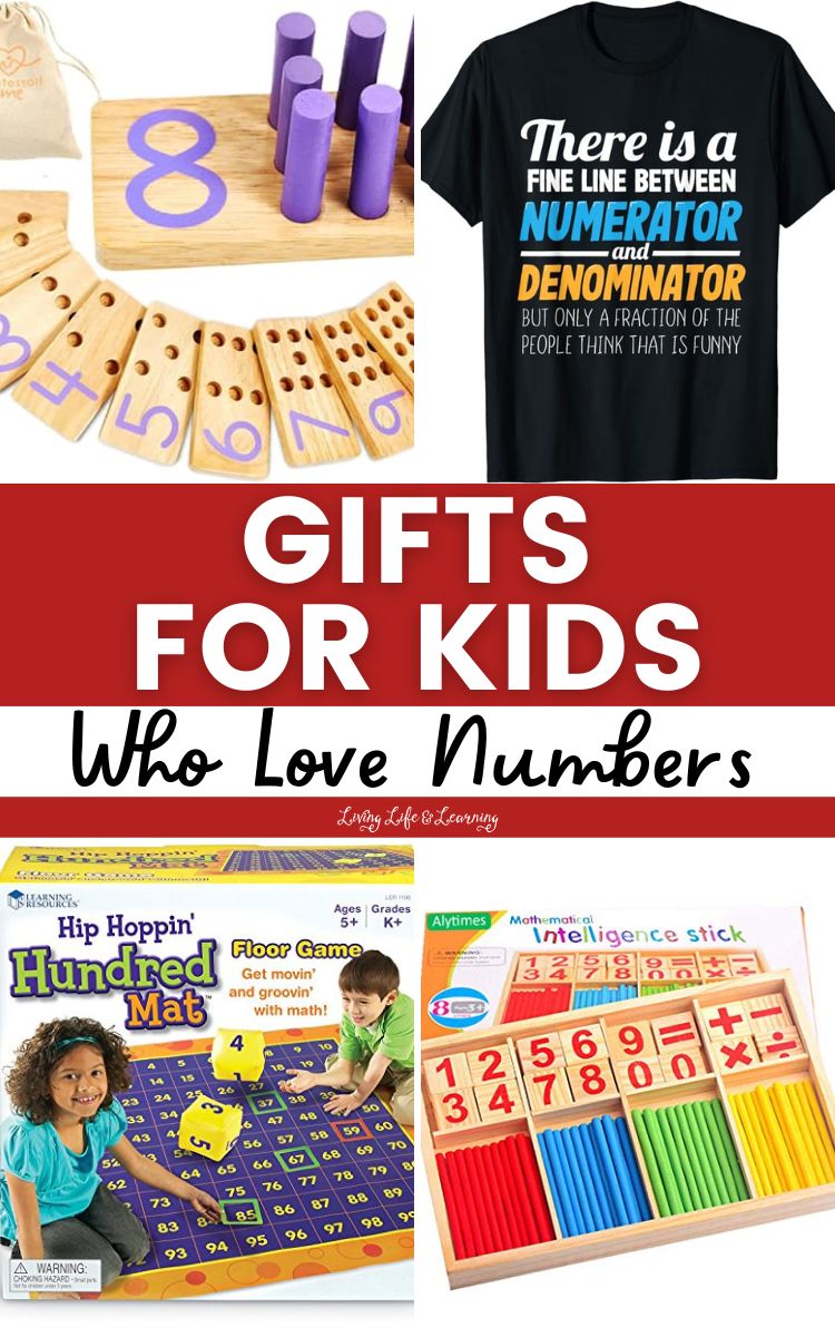 Gifts for Kids Who Love Numbers