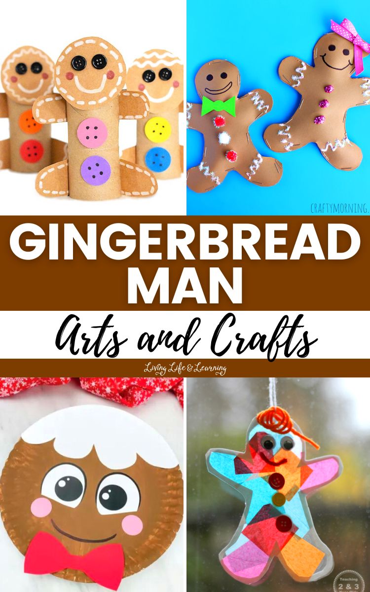 Gingerbread Man Arts and Crafts