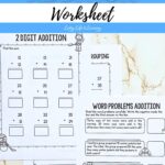 Winter Addition Worksheets