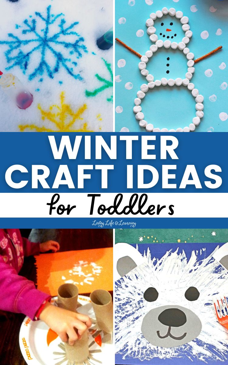 Winter Craft Ideas for Toddlers