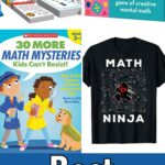 Best Math Gifts for 10 Year Olds