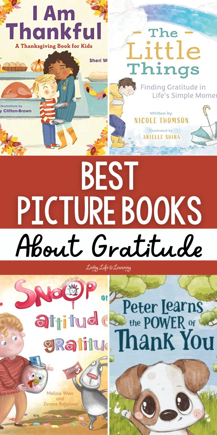 Best Picture Books About Gratitude