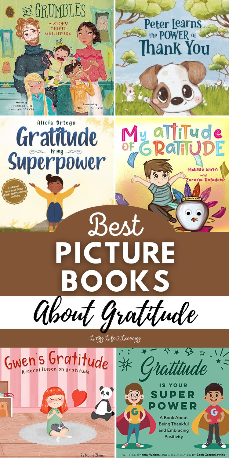 Best Picture Books About Gratitude