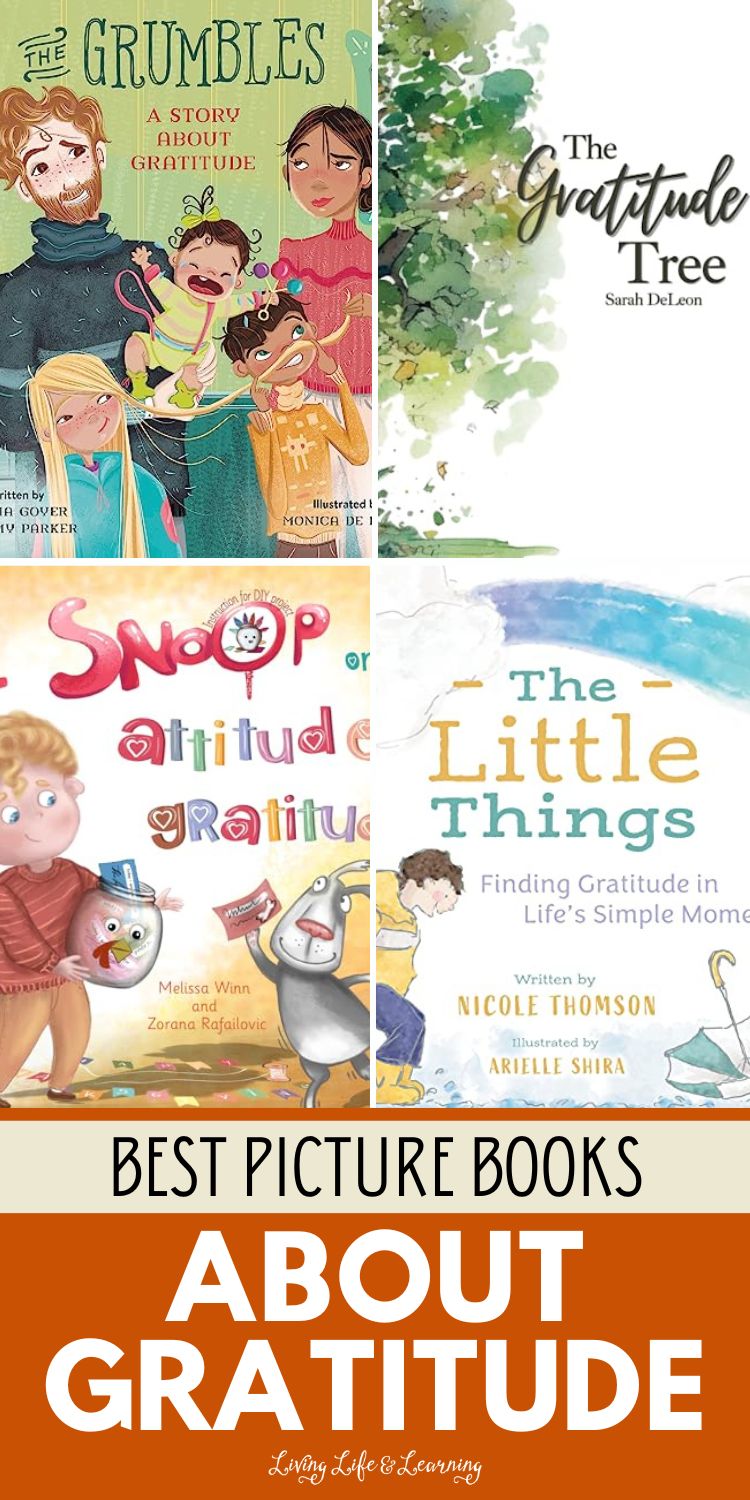 Best Picture Books About Gratitude