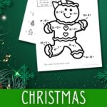 Christmas Addition Worksheets for Elementary Students