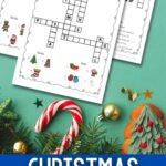 Christmas Crossword Printable