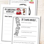 Christmas Handwriting Worksheets