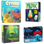 A collage of Educational Board Games for Middle School