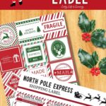 Free Printable Santa Shipping Label