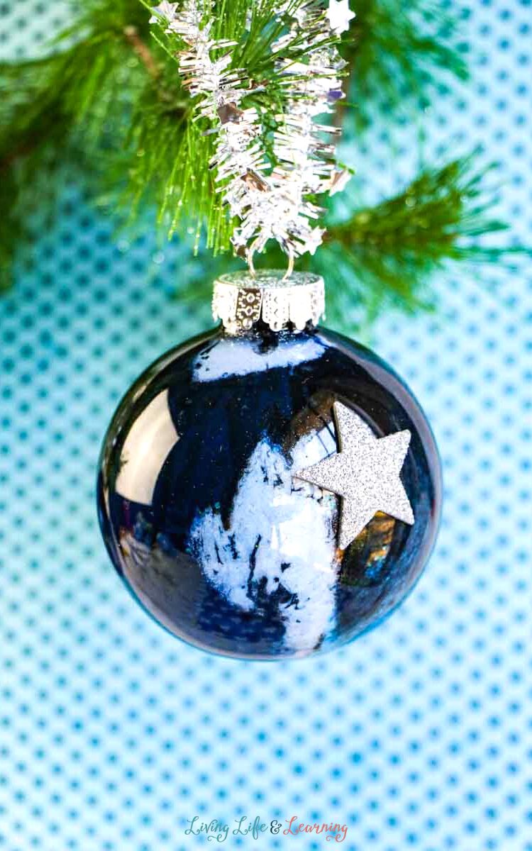 DIY Galaxy Ornaments Your Kids Will Love