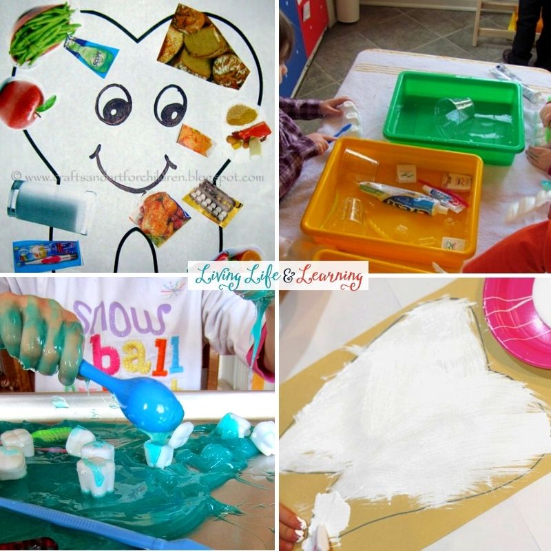 Dental Health Activities for Toddlers