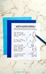 Winter Animal Printables