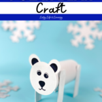 3D Polar Bear Craft