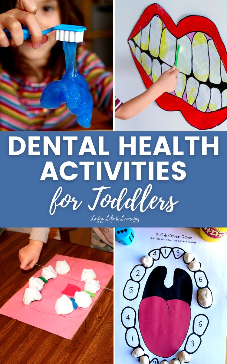 Dental Health Activities for Toddlers