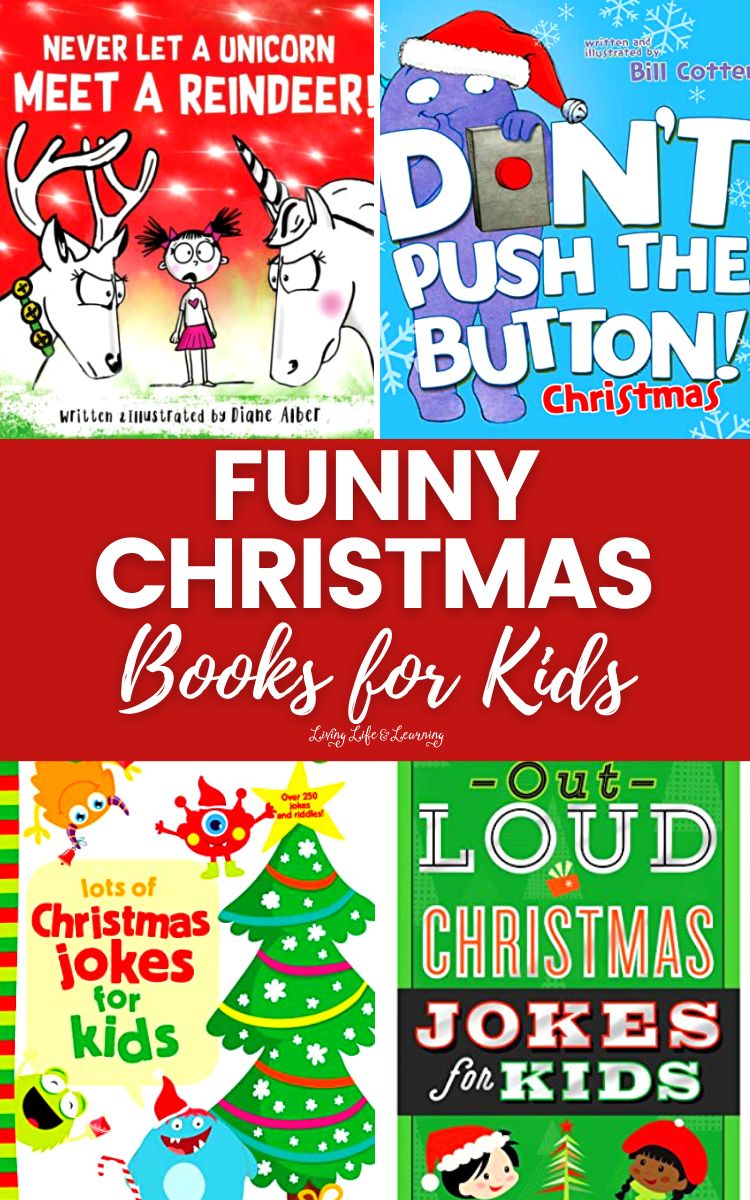 Funny Christmas Books for Kids