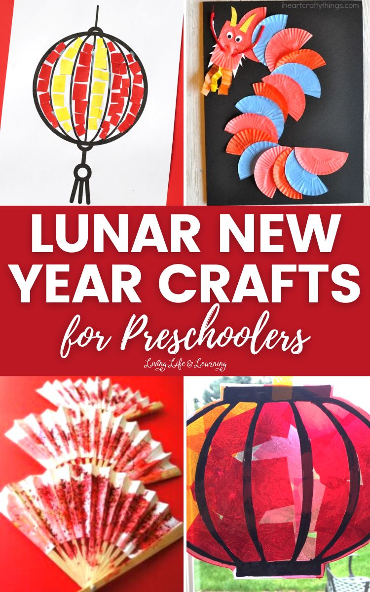 Lunar New Year Crafts for Preschoolers