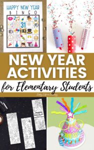 New Year Activities for Elementary