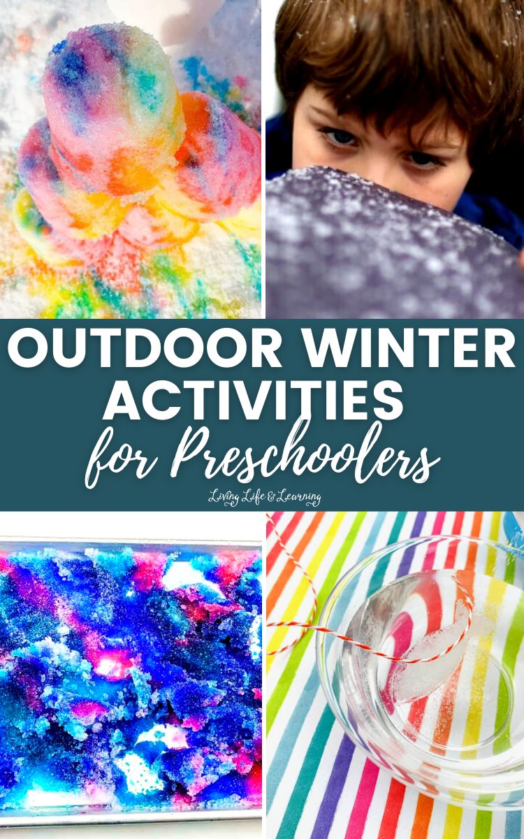 Outdoor Winter Activities for Preschoolers