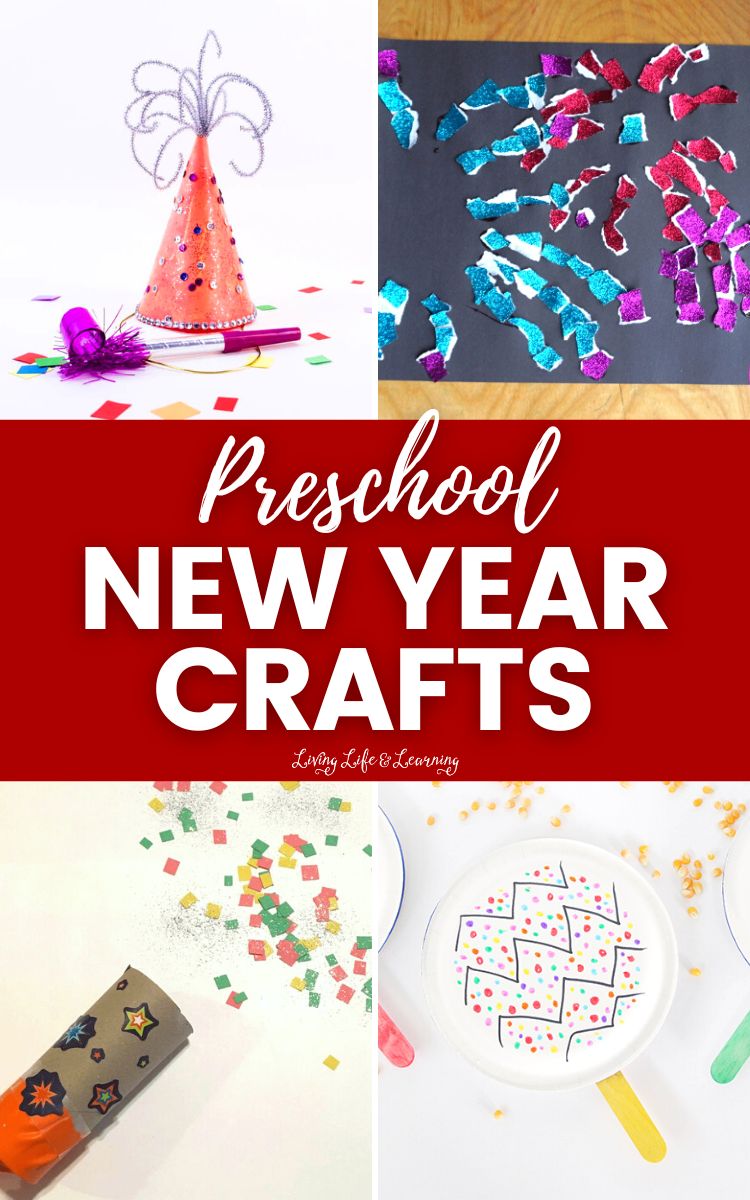 Preschool New Year Crafts