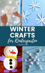 Winter Crafts for Kindergarten