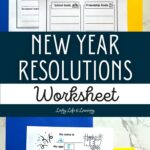 New Year Resolutions Worksheet