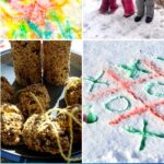 Outdoor Winter Activities for Preschoolers
