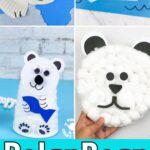 Polar Bear Crafts for Kindergarten