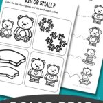 Polar Bear Worksheets for Kindergarten