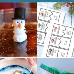 Snowman STEM Activities for Kindergarten
