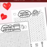 Valentine's Day Word Search Printable