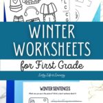 Winter Worksheets for First Grade