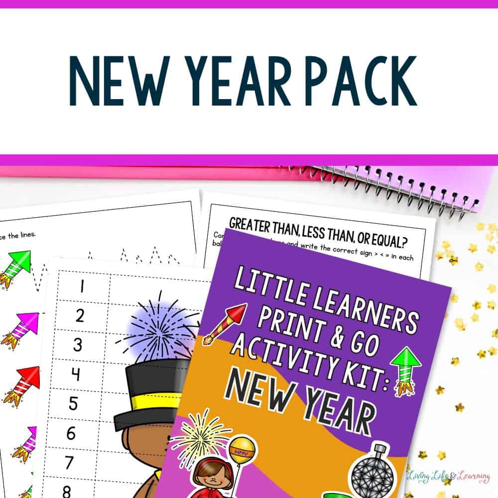 New Year Do a Dot Printables: Fun Learning Ideas