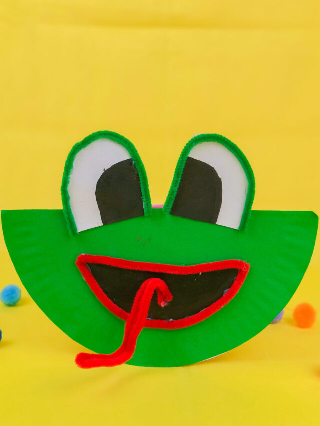 Frog Activities for Preschoolers Story