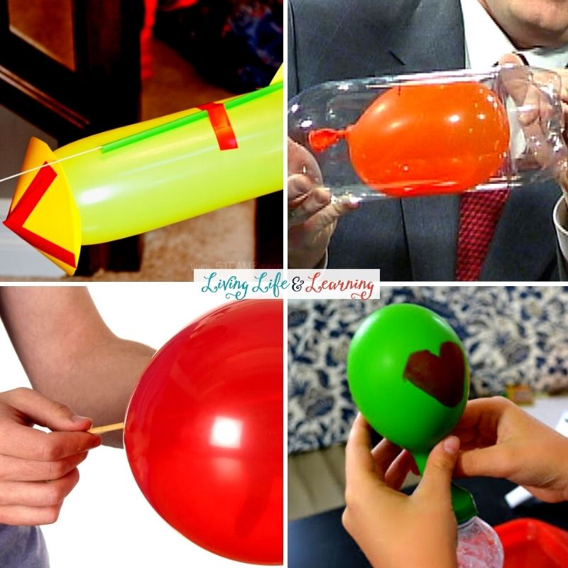 STEM Activities with Balloons