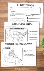 Where Do I Live Printable