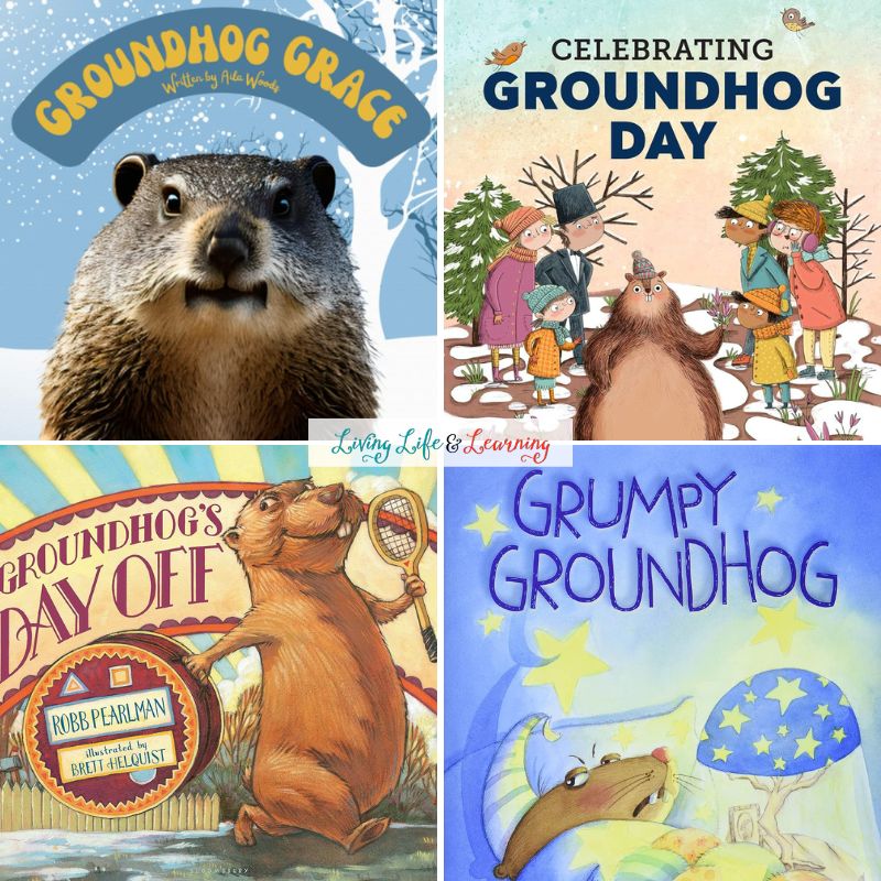 Groundhog Day Picture Books
