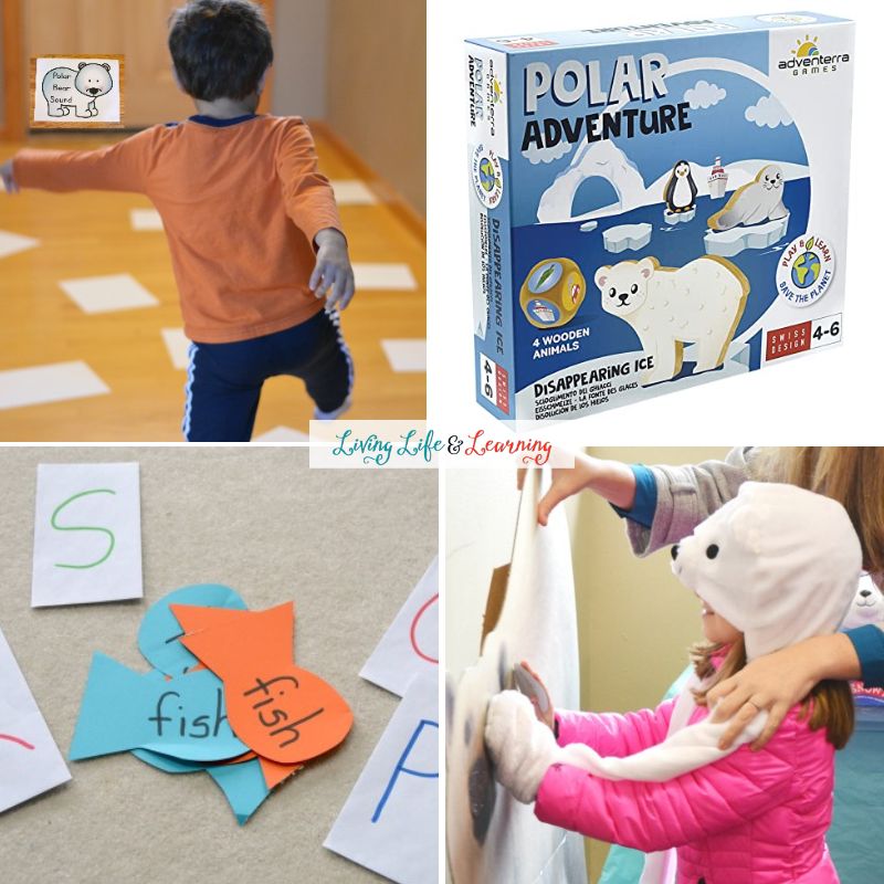 Polar Bear Games for Kids