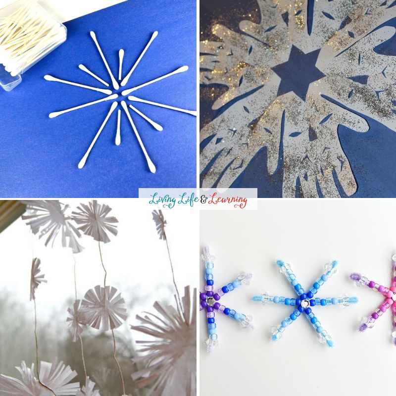 Snowflake Crafts for Preschoolers